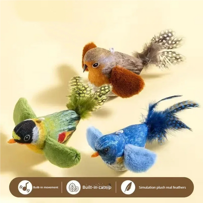 Simulation Bird  Cat Toys-1