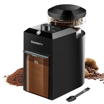 28-Setting Burr Coffee Grinder-0