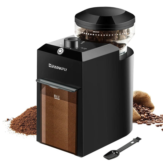 28-Setting Burr Coffee Grinder-0
