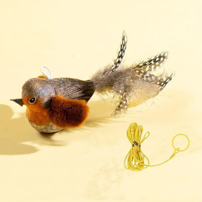 Simulation Bird  Cat Toys-7