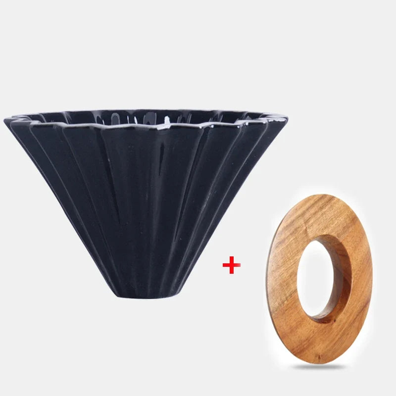 Ceramic Origami Pour Over-15