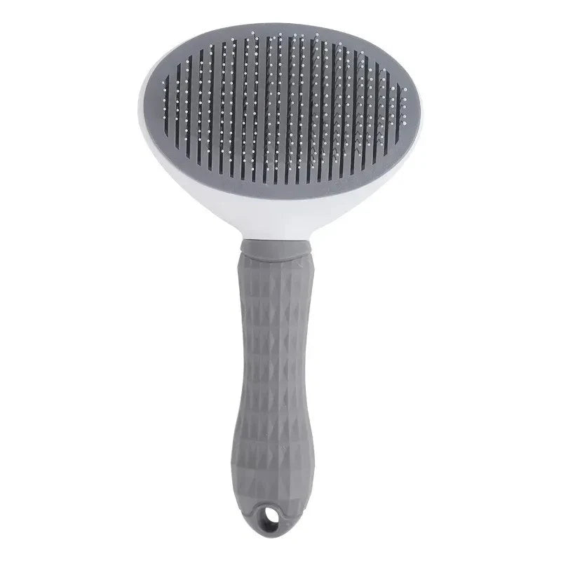 Pet Dog Brush Cat Comb Self Cleaning Pet Hair Remover Brush For Dogs Cats Grooming Tools Pets Dematting Comb Dogs Accessories-5