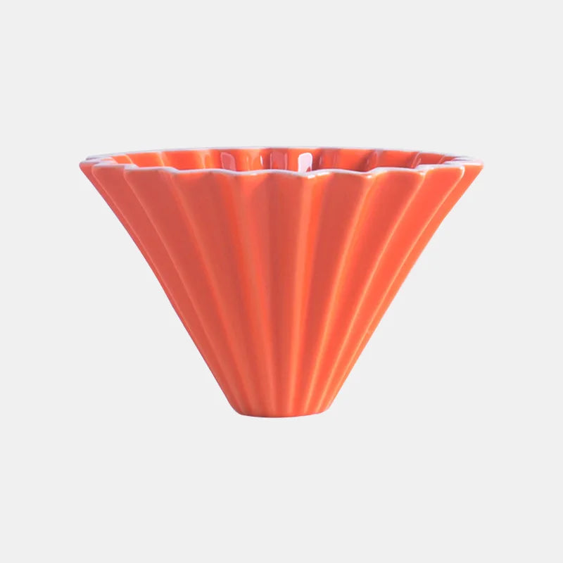 Ceramic Origami Pour Over-7