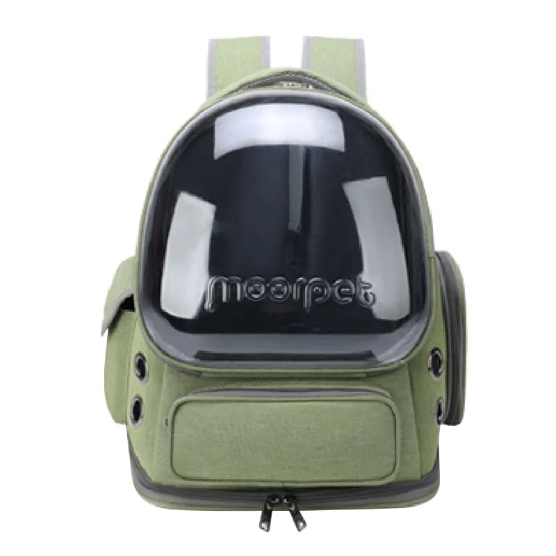 Transparent Pet Cat Carrier Bag Outdoor Travel Backpack for Cats Small Dogs Breathable Cat Carrying Bag Pet Supplies-8
