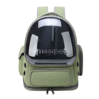 Transparent Pet Cat Carrier Bag Outdoor Travel Backpack for Cats Small Dogs Breathable Cat Carrying Bag Pet Supplies-8