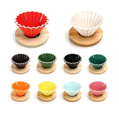 Ceramic Origami Pour Over-1
