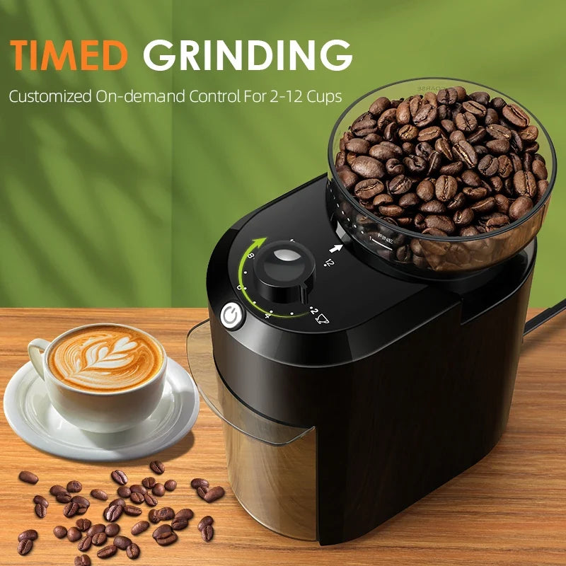 Wancle 28-Setting Burr Grinder-3