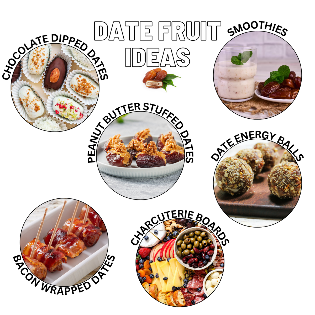 Pitted, Organic Deglet Nour Dates 8oz-2