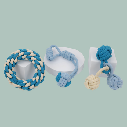 Sky and Cloud Rope Tug Toy Set-1