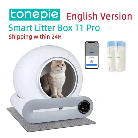 Smart Litter Box for Cats-0