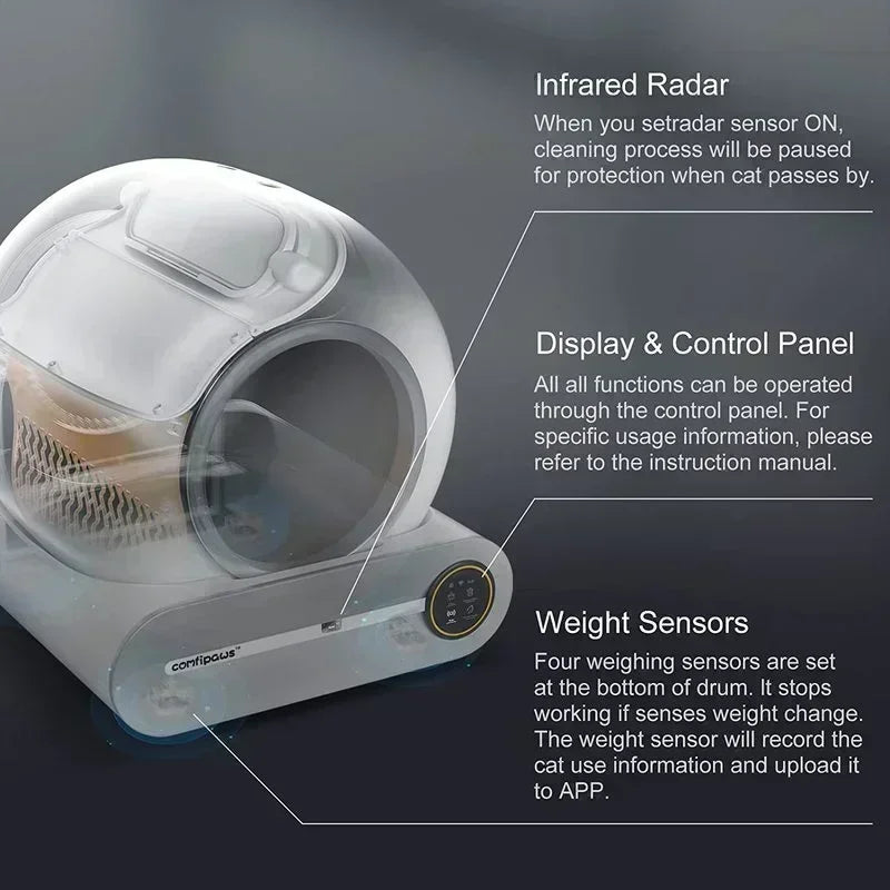 Smart Litter Box for Cats-3