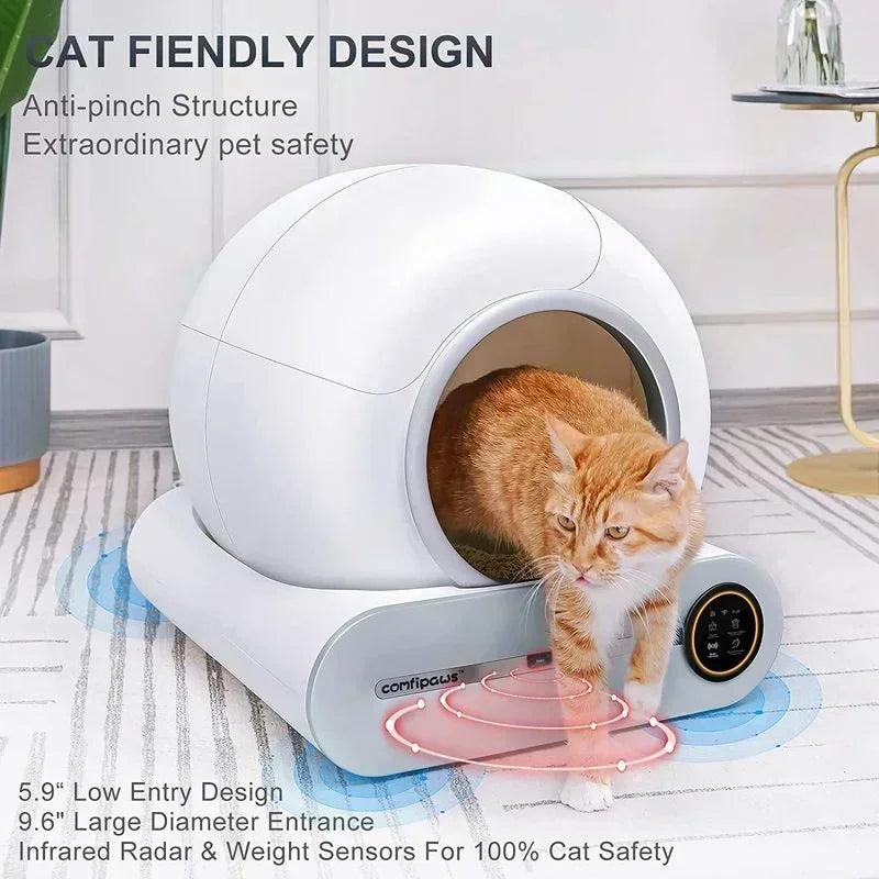 Smart Litter Box for Cats-4