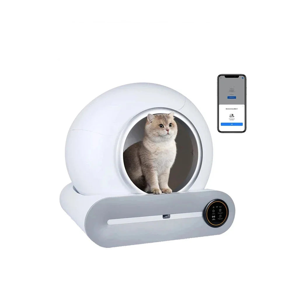 Smart Litter Box for Cats-5