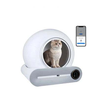 Smart Litter Box for Cats-5