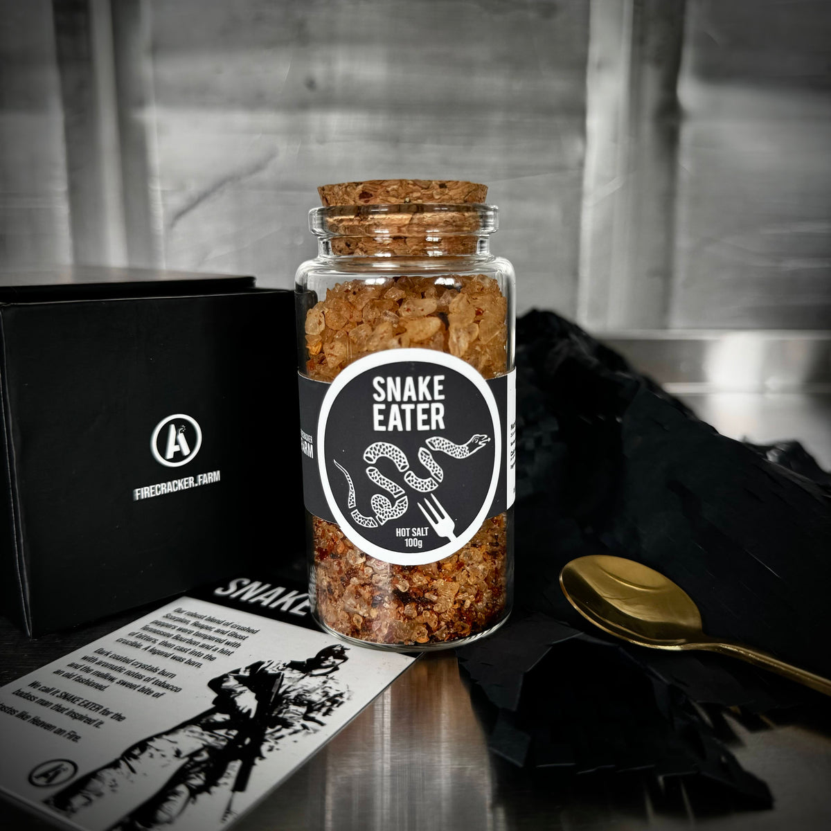 Snake Eater 100g Jar-2