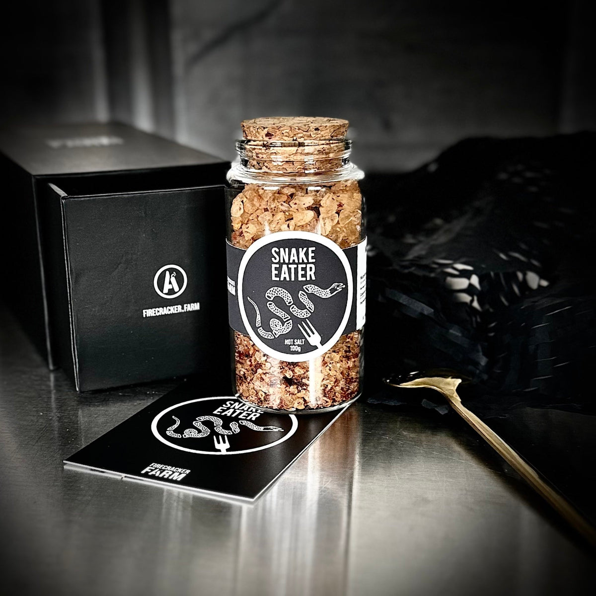 Snake Eater 100g Jar-0