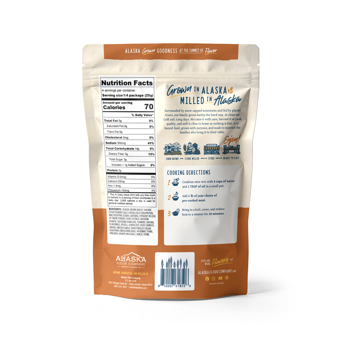 Chicken and Barley Soup Mix-1