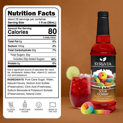 Sour Gummy Syrup-2