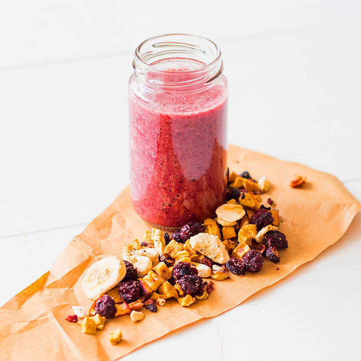 Freeze-Dried Strawberry Diced (Sweetened) - Freeze Dried Strawberries Wholesale-3