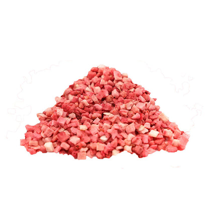 Freeze-Dried Strawberry Granules - Wholesale Strawberry Pieces - Single Ingredient-0