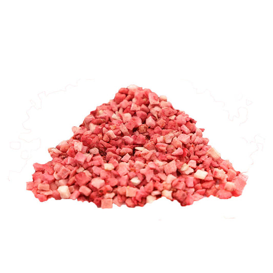 Freeze-Dried Strawberry Granules - Wholesale Strawberry Pieces - Single Ingredient-0