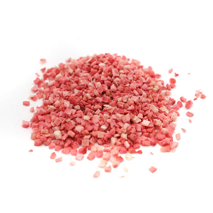 Freeze-Dried Strawberry Granules - Wholesale Strawberry Pieces - Single Ingredient-1