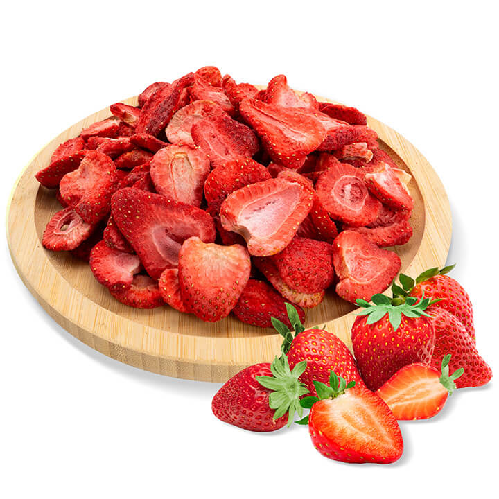 Freeze-Dried Strawberry Slices For Baking & Smoothies - Single Ingredient-0