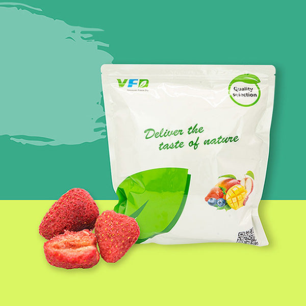 Freeze-Dried Whole Strawberries (Sweetened) - Strawberry Crisp - Bulk Supply-4