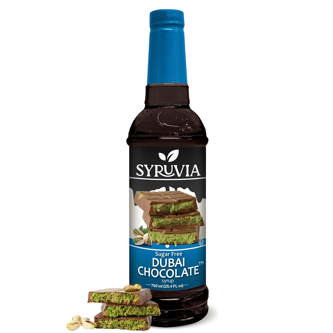 Sugar-Free Dubai Chocolate Syrup™