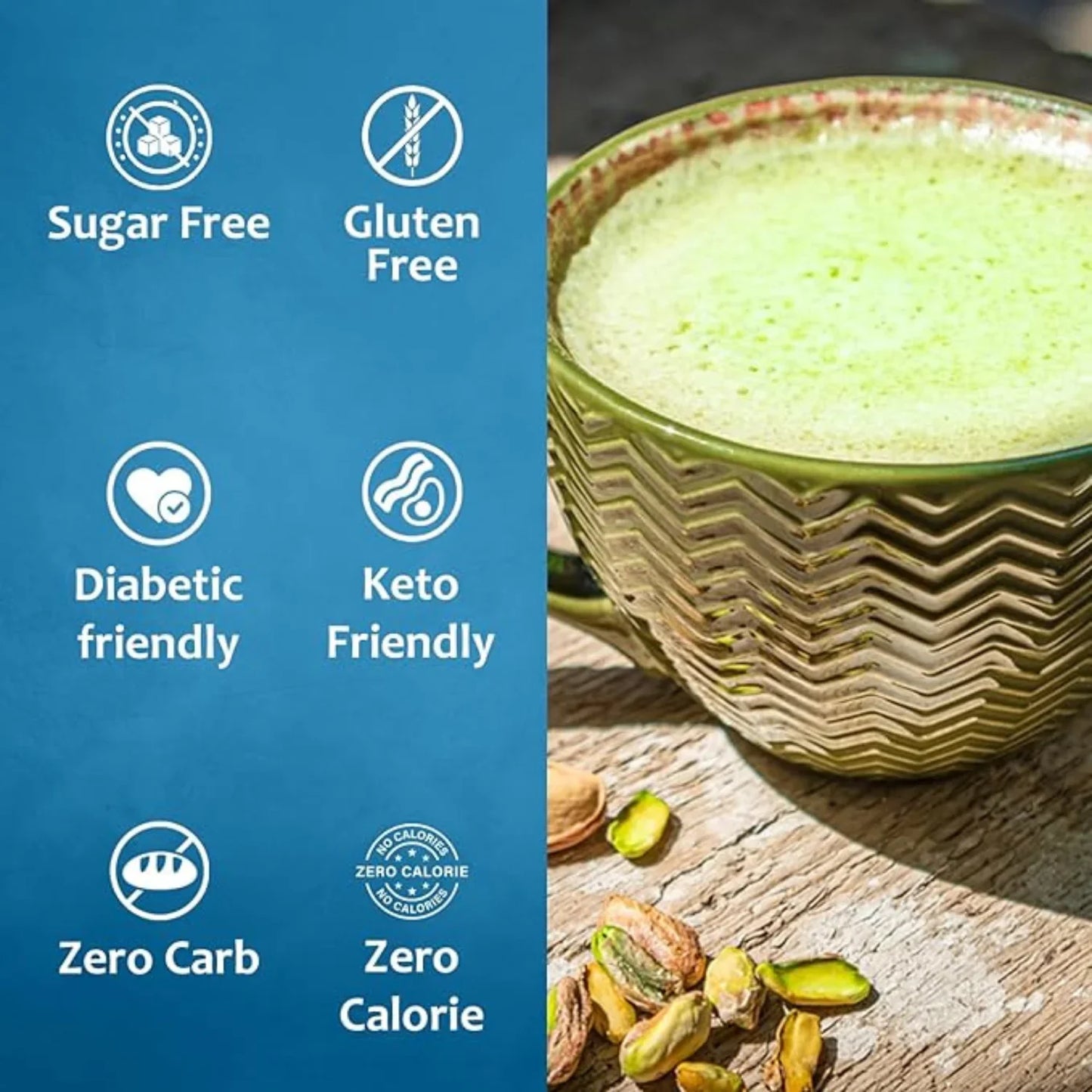 Sugar-Free Pistachio Syrup