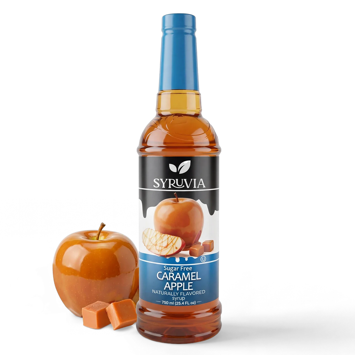 Sugar Free Caramel Apple Syrup-0