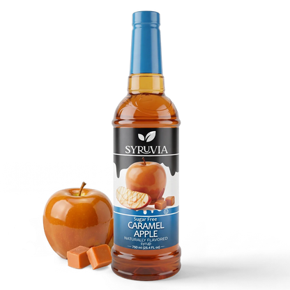 Sugar Free Caramel Apple Syrup-0