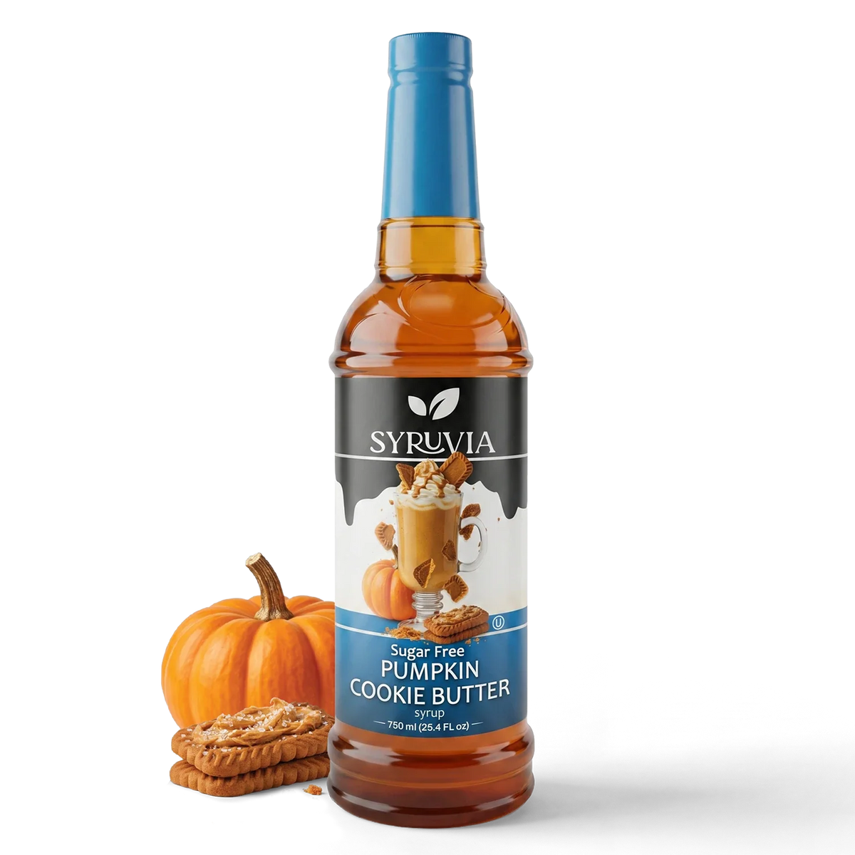 Sugar Free Pumpkin Cookie Butter Syrup-0