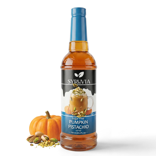 Sugar Free Pumpkin Pistachio Syrup-0