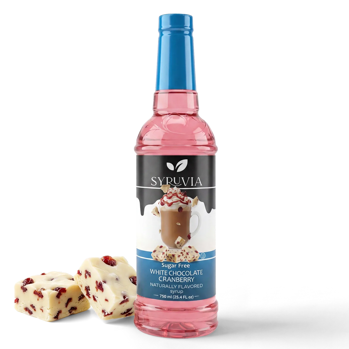 Sugar Free White Chocolate Cranberry Syrup-0