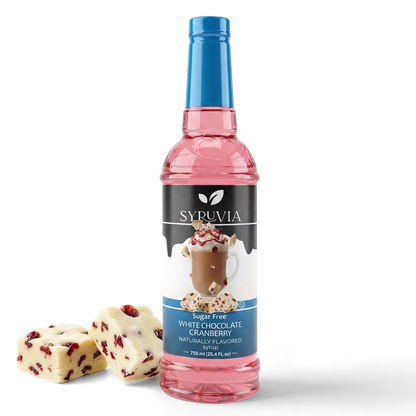 Sugar Free White Chocolate Cranberry Syrup-0