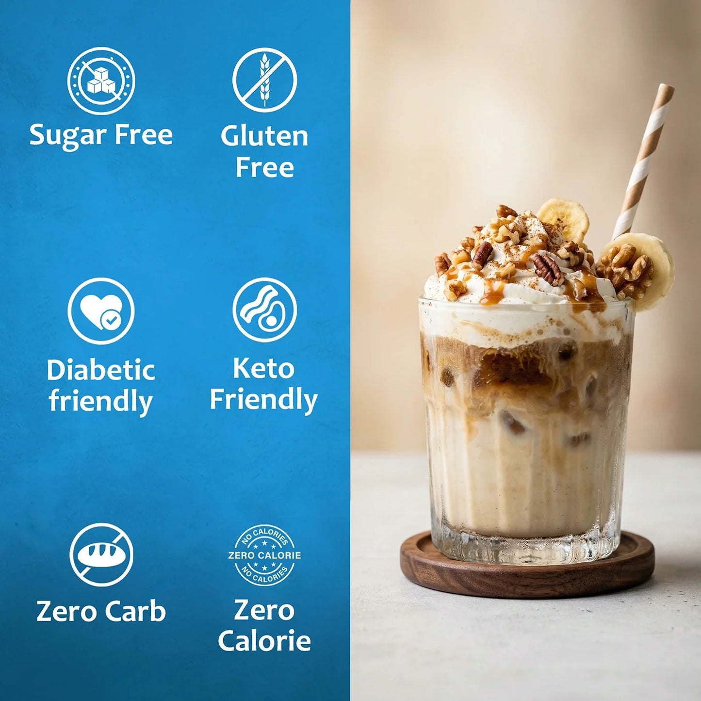 Sugar Free Banana Nut Syrup