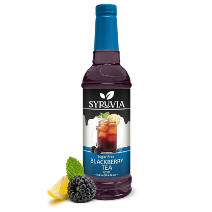Sugar Free Blackberry Tea Syrup-0