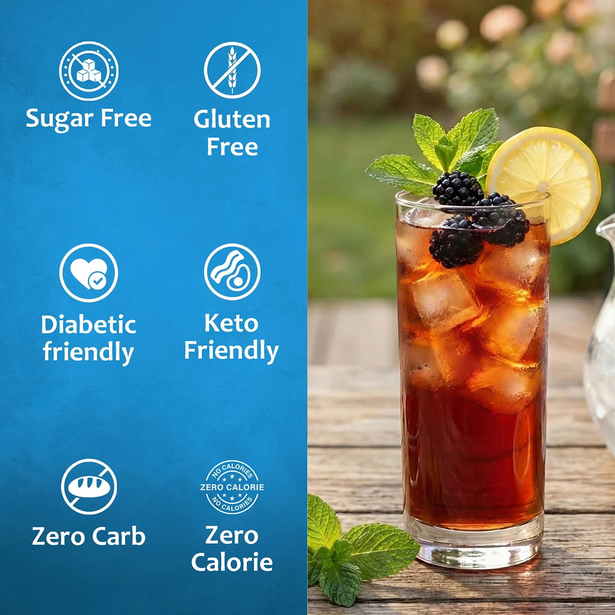 Sugar Free Blackberry Tea Syrup-3