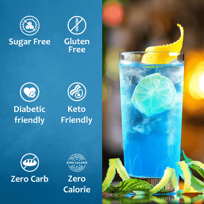 Sugar-Free Blue Curacao Syrup-3