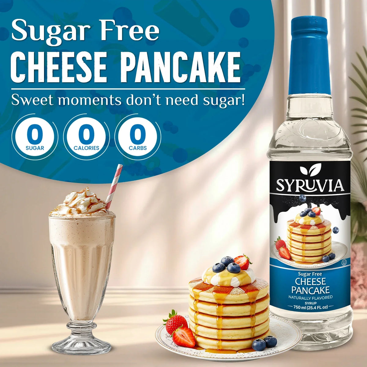 Sugar Free Cheese Pancake Syrup-1