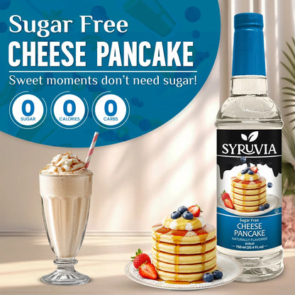 Sugar Free Cheese Pancake Syrup-1