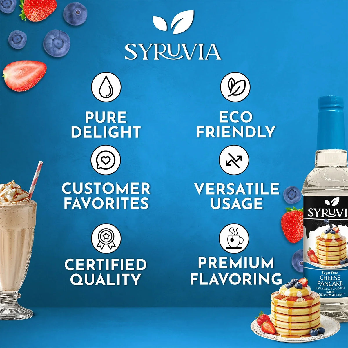 Sugar Free Cheese Pancake Syrup-4