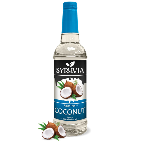 Sugar-Free Coconut Syrup-0