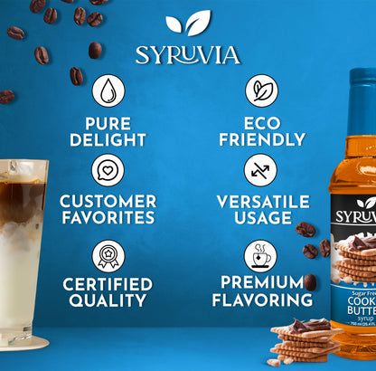 Sugar Free Cookie Butter Coffee Syrup-3