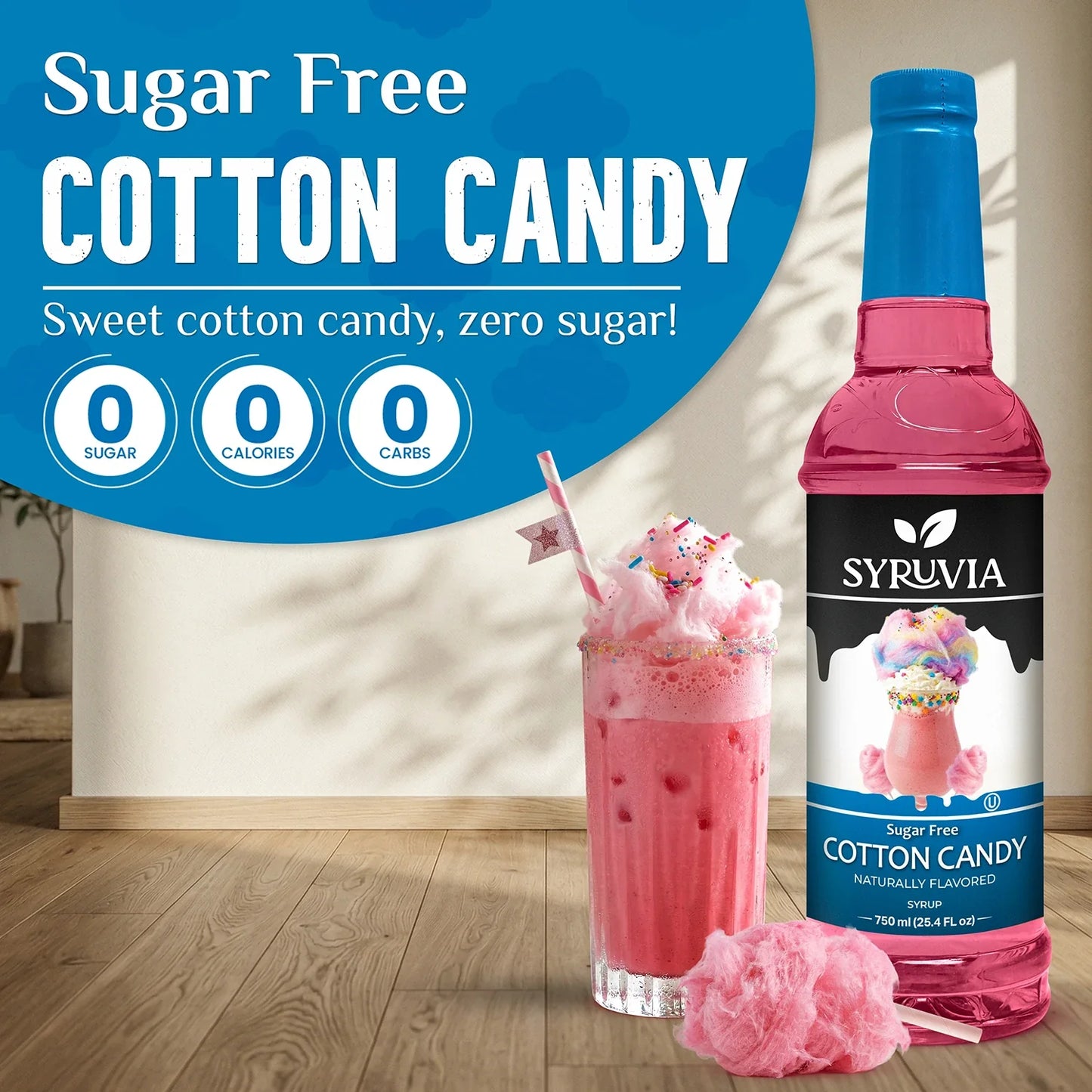 Sugar Free Cotton Candy Syrup