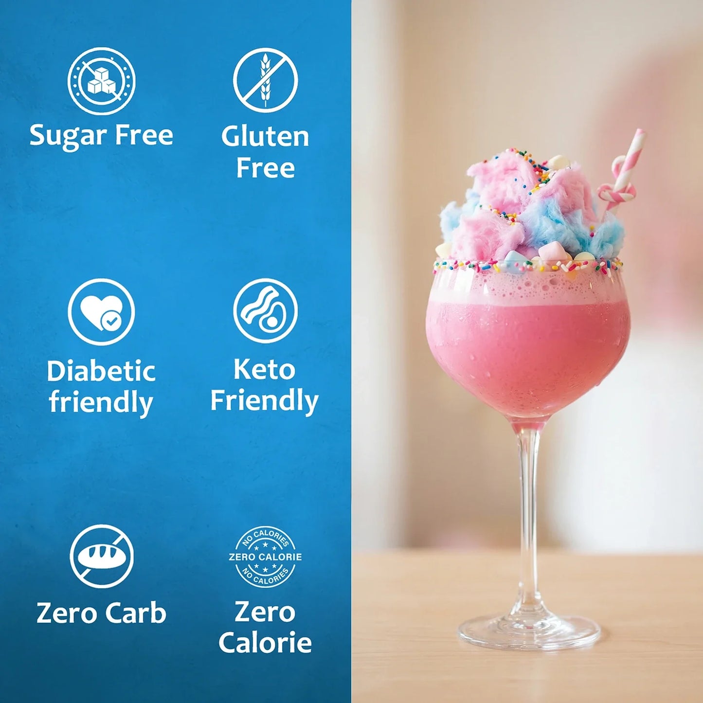 Sugar Free Cotton Candy Syrup