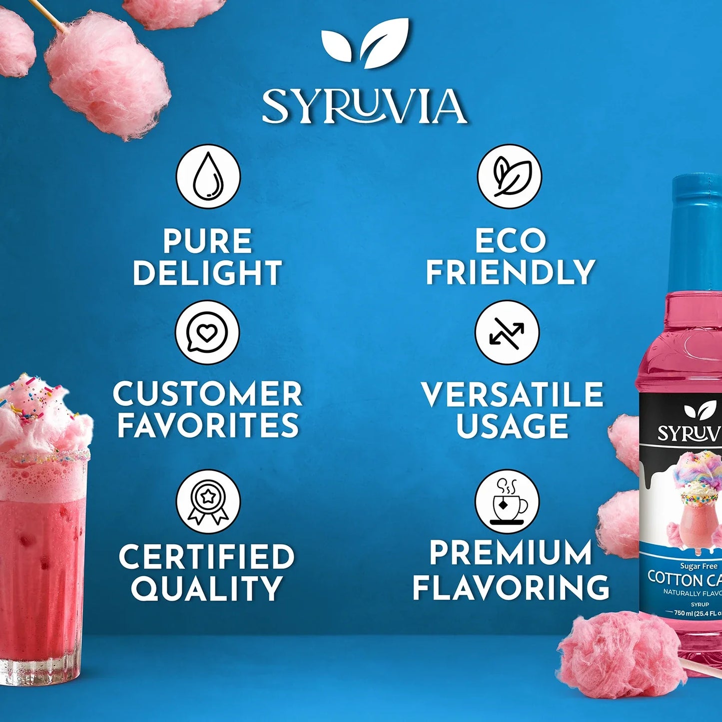 Sugar Free Cotton Candy Syrup