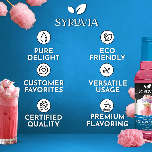 Sugar Free Cotton Candy Syrup