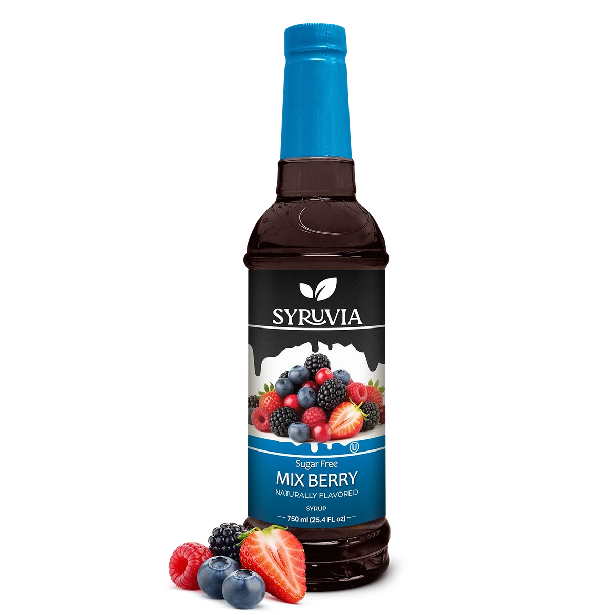 Sugar Free Mix Berry Syrup-0